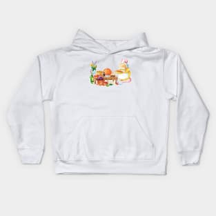 Happy Holidays Kids Hoodie